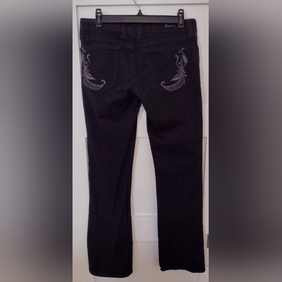 Lucky Brand Embroidered Lola Boot Women's Jeans - Picture 1 of 6